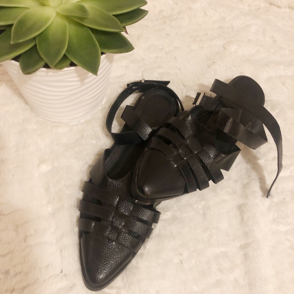 ASOS strappy sandals